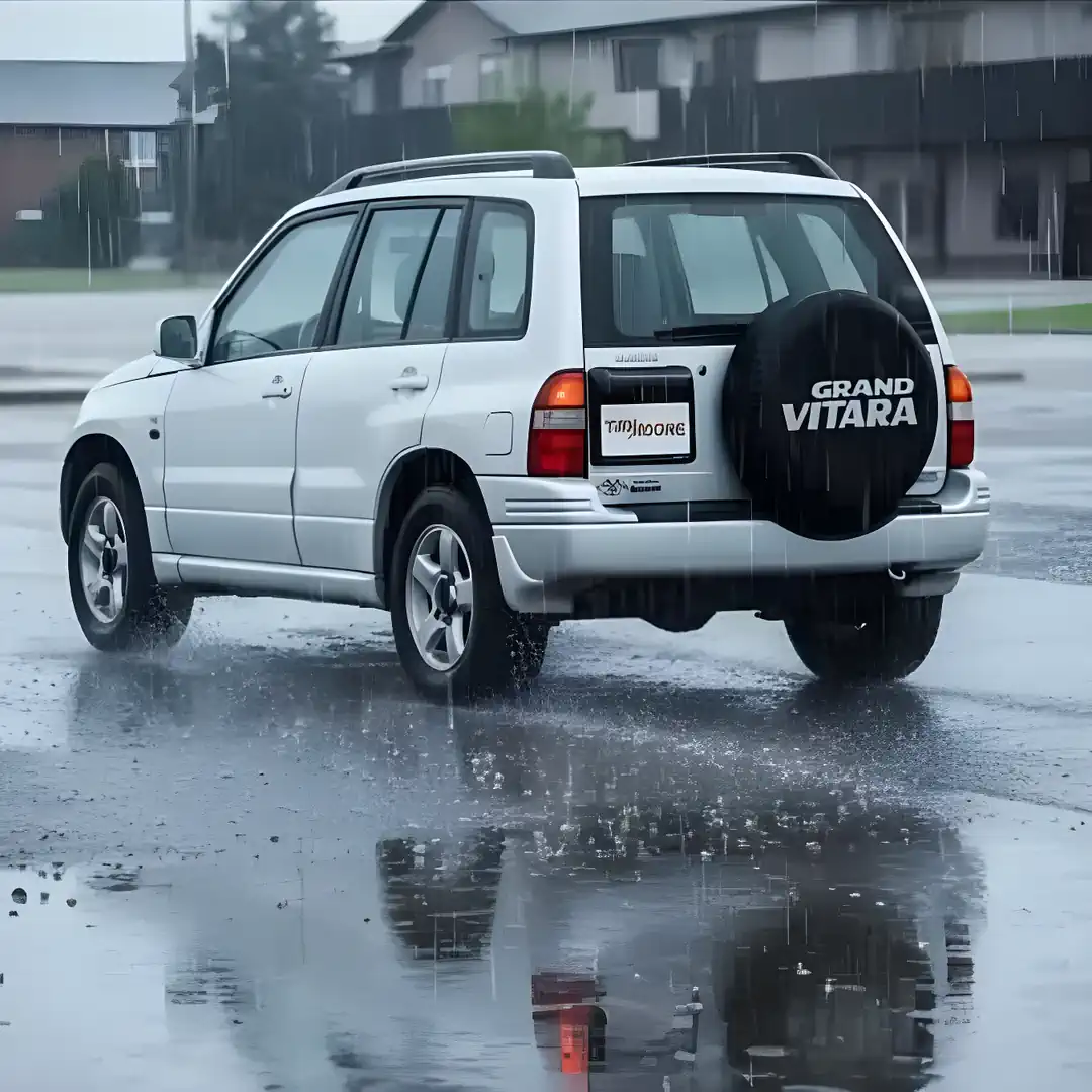 Grand Vitara Spare Wheel Tire Cover